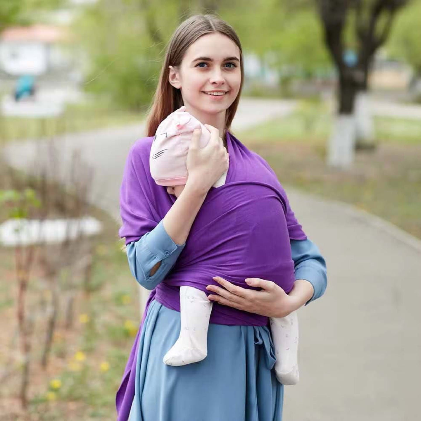 BABYDISE Baby Sling Wrap